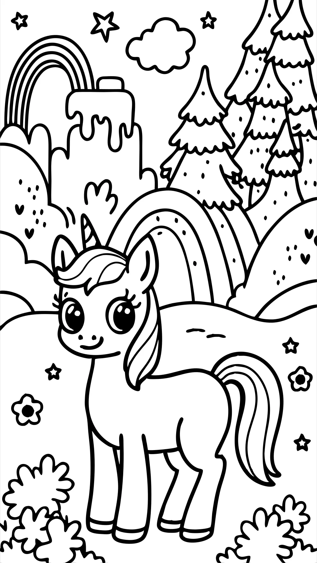 my little pony coloring pages print